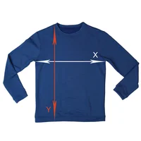 таблица размеров футболок